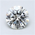 Natural Diamond 1.40 Carats, Round with Excellent Cut, K Color, VS1 Clarity and Certified by GIA