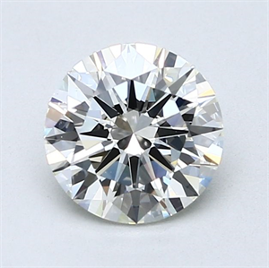 Picture of Natural Diamond 1.40 Carats, Round with Excellent Cut, K Color, VS1 Clarity and Certified by GIA