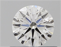 Diamante Natural 0.51 quilates, Redondo , Color E, claridad VS1 y certificado GIA
