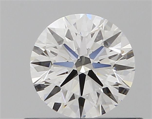 Foto Diamante Natural 0.51 quilates, Redondo , Color E, claridad VS1 y certificado GIA de