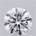 Del inventario de diamantes de laboratorio, 5.00 quilates, Redondo , Color D, claridad IF y certificado IGI