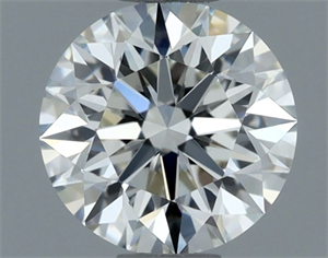 Foto Diamante Natural 0.80 quilates, Redondo , Color H, claridad VVS2 y certificado IGI de
