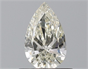 Diamante Natural 0.50 quilates, De pera , Color L, claridad SI2 y certificado GIA
