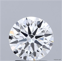 Del inventario de diamantes de laboratorio, 2.03 quilates, Redondo , Color D, claridad VVS2 y certificado IGI