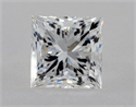Diamante Natural 2.09 quilates, Princesa , Color D, claridad VS2 y certificado GIA