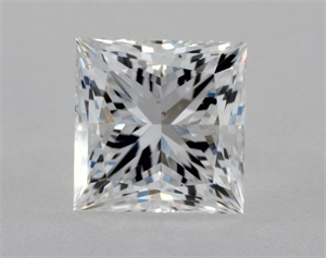 Foto Diamante Natural 2.09 quilates, Princesa , Color D, claridad VS2 y certificado GIA de