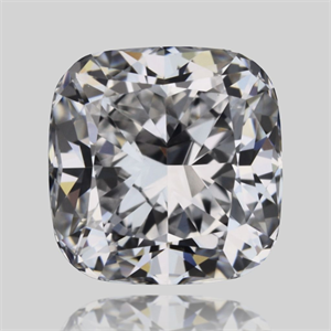 Picture of Natural Diamond 0.52 Carats, Cushion with  Cut, D Color, VVS2 Clarity and Certified by GIA