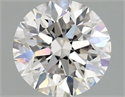 Lab Grown Diamond 1.56 Carats, Round with Excellent Cut, F Color, VS1 Clarity and Certified by IGI