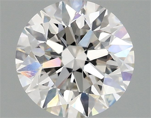 Picture of Lab Grown Diamond 1.56 Carats, Round with Excellent Cut, F Color, VS1 Clarity and Certified by IGI