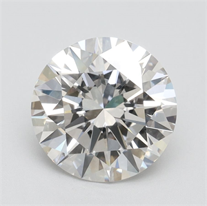 Picture of Lab Grown Diamond 2.32 Carats, Round with Excellent Cut, G Color, VS1 Clarity and Certified by IGI