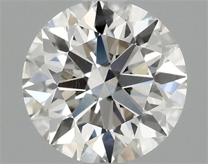 Picture of Lab Grown Diamond 1.56 Carats, Round with Excellent Cut, F Color, VS1 Clarity and Certified by IGI