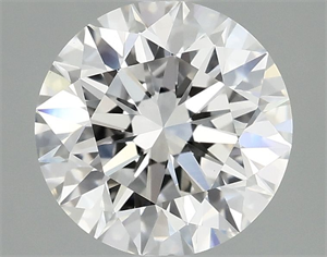 Picture of Lab Grown Diamond 2.00 Carats, Round with Excellent Cut, D Color, VVS2 Clarity and Certified by IGI
