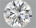 Del inventario de diamantes de laboratorio, 1.58 quilates, Redondo , Color E, claridad VS2 y certificado IGI