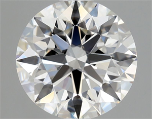 Foto Diamante Natural 1.08 quilates, Redondo , Color F, claridad VVS1 y certificado GIA de