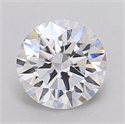 Del inventario de diamantes de laboratorio, 1.55 quilates, Redondo , Color F, claridad VVS2 y certificado IGI