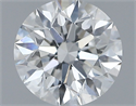 Diamante Natural 1.50 quilates, Redondo , Color F, claridad SI1 y certificado GIA