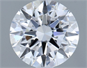 Del inventario de diamantes de laboratorio, 1.02 quilates, Redondo , Color D, claridad VS1 y certificado IGI