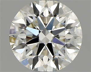 Picture of Natural Diamond 0.80 Carats, Round with Excellent Cut, K Color, VS1 Clarity and Certified by GIA