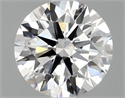 Lab Grown Diamond 1.45 Carats, Round with Ideal Cut, E Color, VS2 Clarity and Certified by IGI