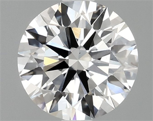 Picture of Lab Grown Diamond 1.45 Carats, Round with Ideal Cut, E Color, VS2 Clarity and Certified by IGI