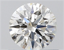 Diamante Natural 0.54 quilates, Redondo , Color H, claridad VS1 y certificado IGI