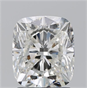 Diamante Natural 2.22 quilates, Del cojín , Color H, claridad VS1 y certificado GIA