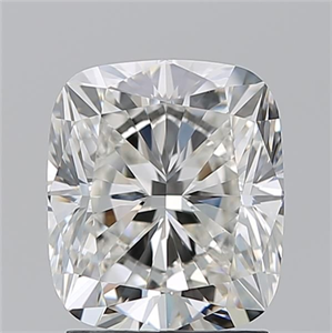 Foto Diamante Natural 2.22 quilates, Del cojín , Color H, claridad VS1 y certificado GIA de