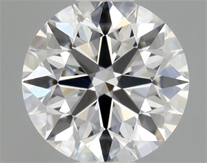 Foto Diamante Natural 0.44 quilates, Redondo , Color E, claridad VS1 y certificado GIA de