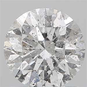 Foto Diamante Natural 1.01 quilates, Redondo , Color F, claridad I1 y certificado IGI de