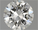 Diamante Natural 0.57 quilates, Redondo , Color H, claridad SI2 y certificado GIA