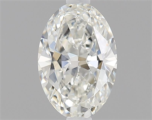 Picture of Natural Diamond 0.50 Carats, Oval with  Cut, G Color, VS1 Clarity and Certified by IGI