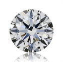 Natural Diamond 2.00 Carats, Round with Excellent Cut, H Color, VVS2 Clarity and Certified by GIA