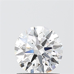 Picture of Lab Grown Diamond 1.01 Carats, Round with Ideal Cut, D Color, VS1 Clarity and Certified by IGI