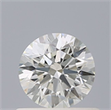 Diamante Natural 0.52 quilates, Redondo , Color H, claridad VVS2 y certificado IGI