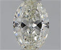 Diamante Natural 0.50 quilates, Ovalado , Color I, claridad SI1 y certificado GIA