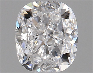 Foto Diamante Natural 0.70 quilates, Del cojín , Color D, claridad VS2 y certificado GIA de