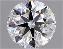 Natural Diamond 1.00 Carats, Round with Excellent Cut, D Color, SI2 Clarity and Certified by GIA