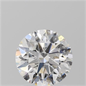 Diamante Natural 1.63 quilates, Redondo , Color E, claridad SI2 y certificado GIA
