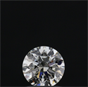 Diamante Natural 0.97 quilates, Redondo , Color J, claridad VS1 y certificado GIA