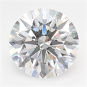 Del inventario de diamantes de laboratorio, 2.72 quilates, Redondo , Color D, claridad VVS1 y certificado IGI