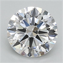 Del inventario de diamantes de laboratorio, 1.00 quilates, Redondo , Color D, claridad VS2 y certificado IGI