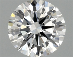 Picture of Lab Grown Diamond 1.48 Carats, Round with Ideal Cut, G Color, VS2 Clarity and Certified by IGI