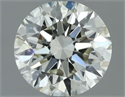 Diamante Natural 0.50 quilates, Redondo , Color M, claridad SI1 y certificado GIA