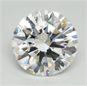 Lab Grown Diamond 5.06 Carats, Round with Excellent Cut, E Color, VVS2 Clarity and Certified by IGI