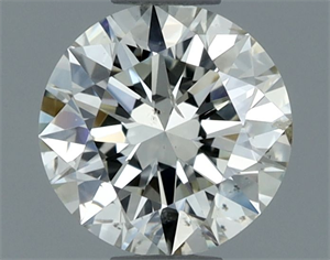 Picture of Natural Diamond 0.70 Carats, Round with Excellent Cut, J Color, SI1 Clarity and Certified by IGI
