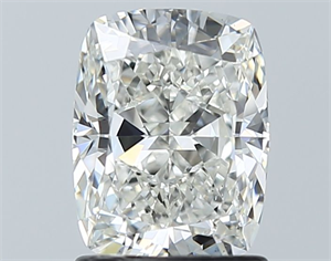Picture of Natural Diamond 1.50 Carats, Cushion with  Cut, H Color, VS2 Clarity and Certified by GIA