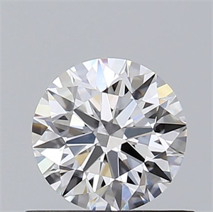 Foto Diamante Natural 0.58 quilates, Redondo , Color D, claridad SI1 y certificado GIA de