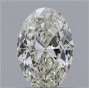 Diamante Natural 0.50 quilates, Ovalado , Color J, claridad VS2 y certificado GIA