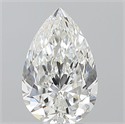 Natural Diamond 2.01 Carats, Pear with  Cut, F Color, VS2 Clarity and Certified by GIA