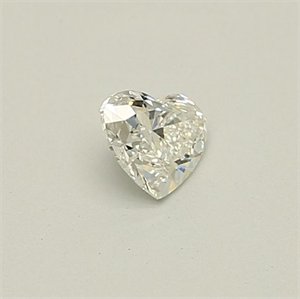 Picture of Natural Diamond 0.30 Carats, Heart with  Cut, H Color, VS2 Clarity and Certified by GIA